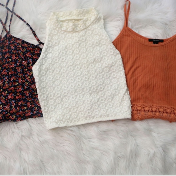 American Eagle Outfitters Tops - American Eagle, Hollister, Forever 21 Bundle